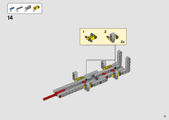 LEGO 42112 instructions page 13 – build guide