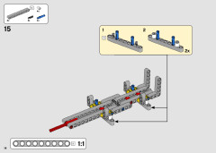 LEGO 42112 instructions page 14 – build guide