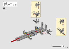 LEGO 42112 instructions page 15 – build guide