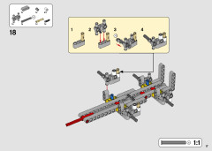 LEGO 42112 instructions page 17 – build guide