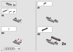 LEGO 42112 instructions page 18 – build guide