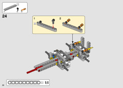 LEGO 42112 instructions page 20 – build guide