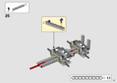 LEGO 42112 instructions page 21 – build guide