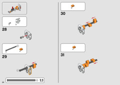 LEGO 42112 instructions page 24 – build guide