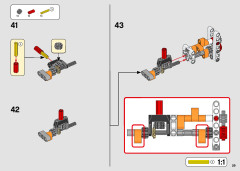 LEGO 42112 instructions page 29 – build guide