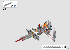 LEGO 42112 instructions page 33 – build guide
