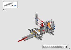 LEGO 42112 instructions page 35 – build guide
