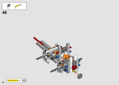 LEGO 42112 instructions page 36 – build guide
