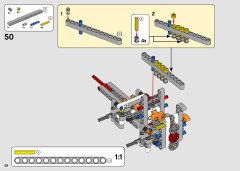 LEGO 42112 instructions page 38 – build guide