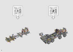 LEGO 42112 instructions page 4 – build guide
