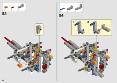 LEGO 42112 instructions page 40 – build guide