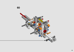 LEGO 42112 instructions page 43 – build guide