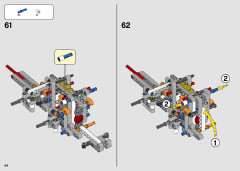LEGO 42112 instructions page 44 – build guide