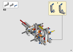 LEGO 42112 instructions page 45 – build guide