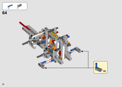 LEGO 42112 instructions page 46 – build guide