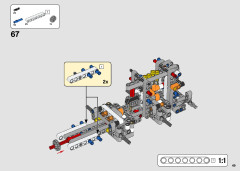 LEGO 42112 instructions page 49 – build guide