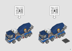 LEGO 42112 instructions page 5 – build guide