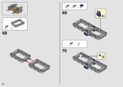 LEGO 42112 instructions page 50 – build guide