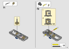 LEGO 42112 instructions page 51 – build guide