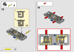 LEGO 42112 instructions page 52 – build guide