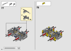 LEGO 42112 instructions page 54 – build guide