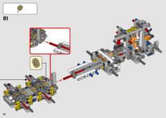 LEGO 42112 instructions page 56 – build guide