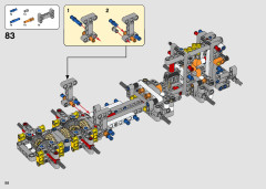 LEGO 42112 instructions page 58 – build guide