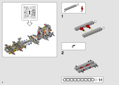 LEGO 42112 instructions page 6 – build guide