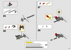LEGO 42112 instructions page 61 – build guide