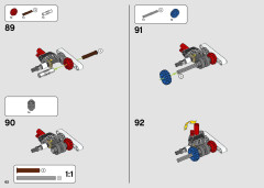 LEGO 42112 instructions page 62 – build guide