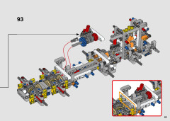 LEGO 42112 instructions page 63 – build guide