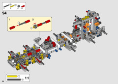 LEGO 42112 instructions page 64 – build guide
