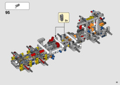 LEGO 42112 instructions page 65 – build guide
