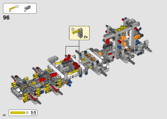 LEGO 42112 instructions page 66 – build guide