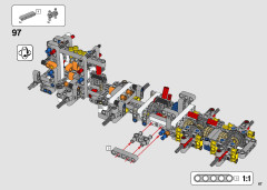 LEGO 42112 instructions page 67 – build guide