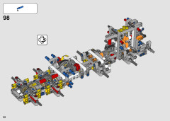 LEGO 42112 instructions page 68 – build guide