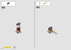 LEGO 42112 instructions page 70 – build guide