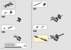 LEGO 42112 instructions page 72 – build guide