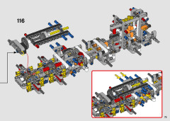 LEGO 42112 instructions page 75 – build guide