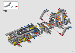 LEGO 42112 instructions page 77 – build guide
