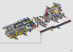 LEGO 42112 instructions page 79 – build guide