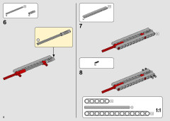 LEGO 42112 instructions page 8 – build guide