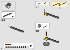 LEGO 42112 instructions page 80 – build guide