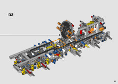 LEGO 42112 instructions page 85 – build guide
