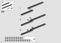 LEGO 42112 instructions page 86 – build guide