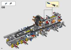 LEGO 42112 instructions page 88 – build guide