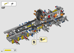 LEGO 42112 instructions page 90 – build guide