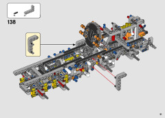 LEGO 42112 instructions page 91 – build guide