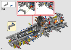 LEGO 42112 instructions page 92 – build guide