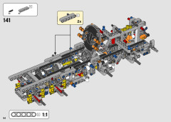 LEGO 42112 instructions page 94 – build guide